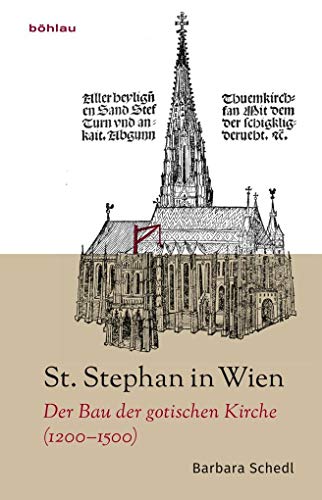 St. Stephan in Wien: Der Bau der gotischen Kirche (1200-1500) von Bohlau Verlag